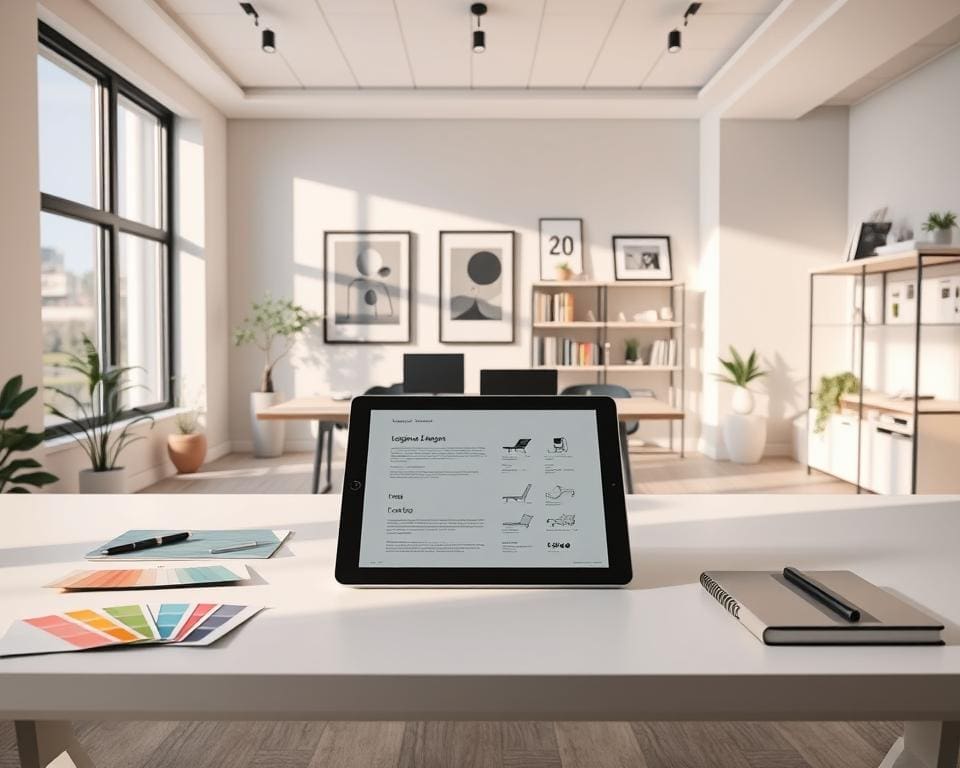 Waarom helpt consistent design bij herkenning?