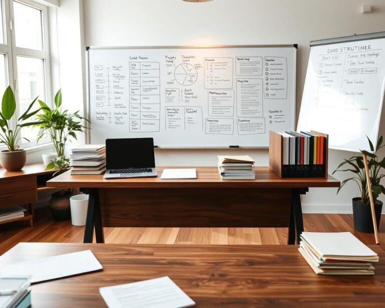 Waarom is een goede structuur essentieel?