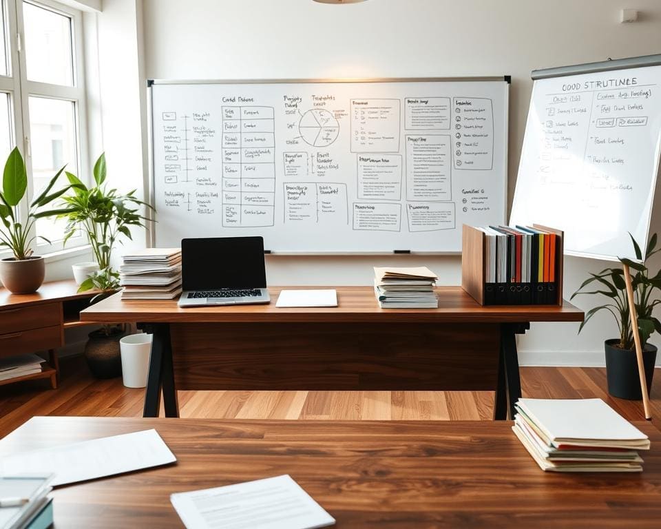 Waarom is een goede structuur essentieel?