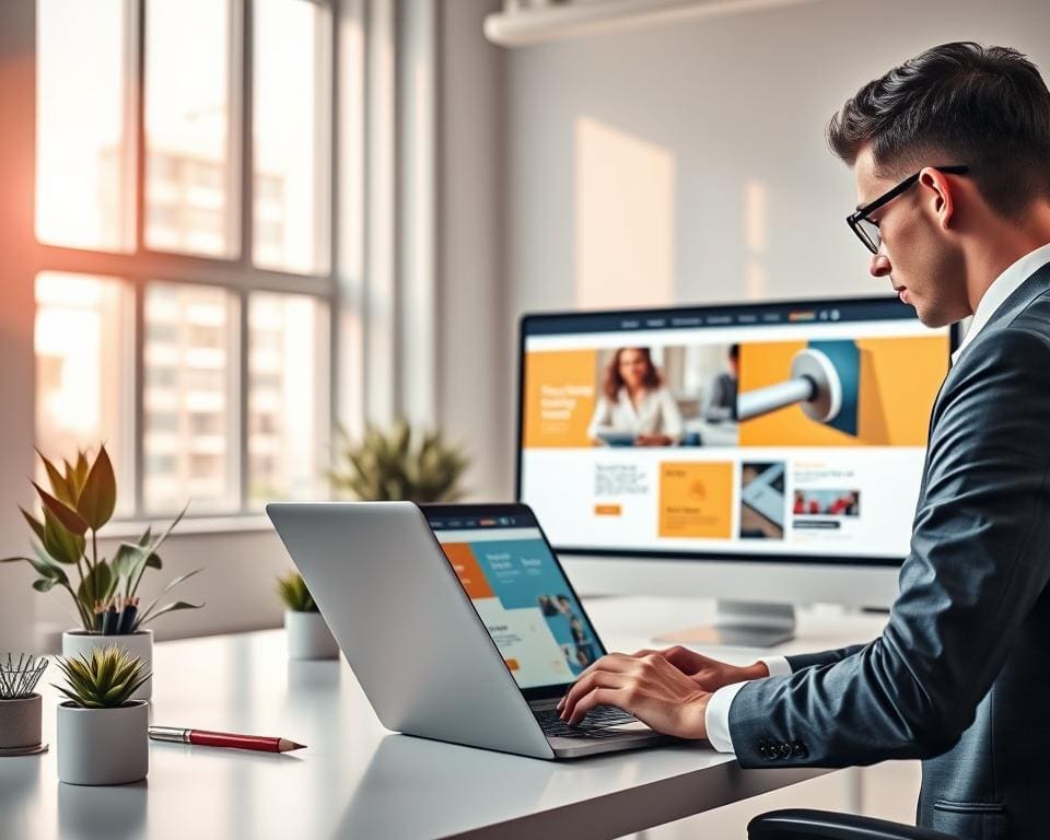 Waarom is goed webdesign cruciaal voor vertrouwen?