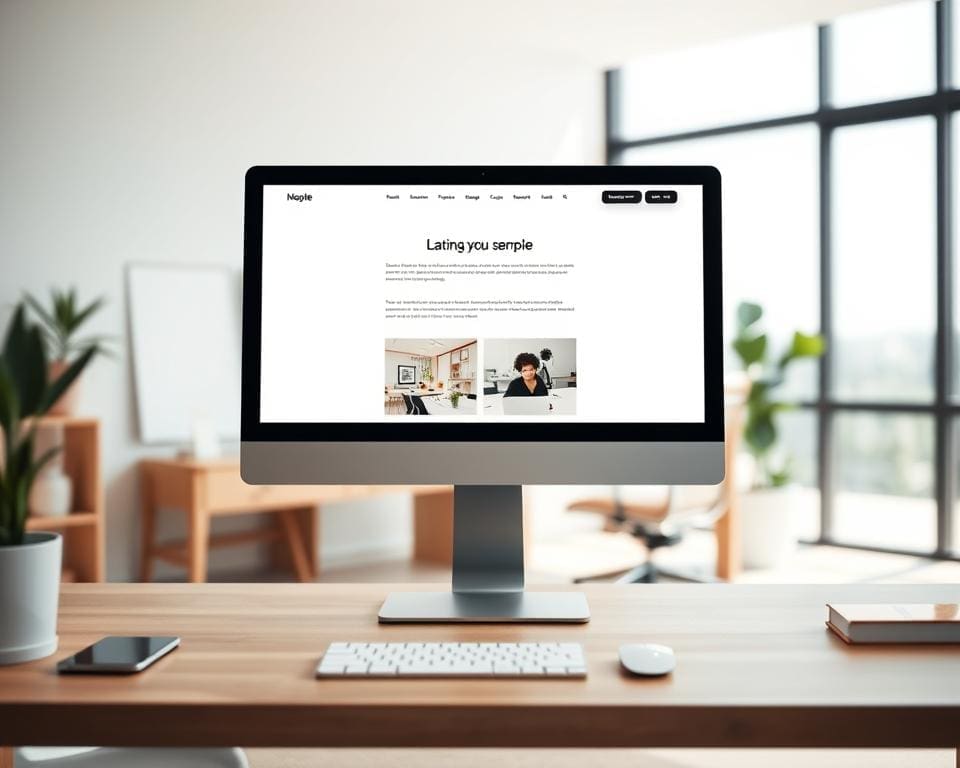 Waarom werkt minimalistisch webdesign zo goed?