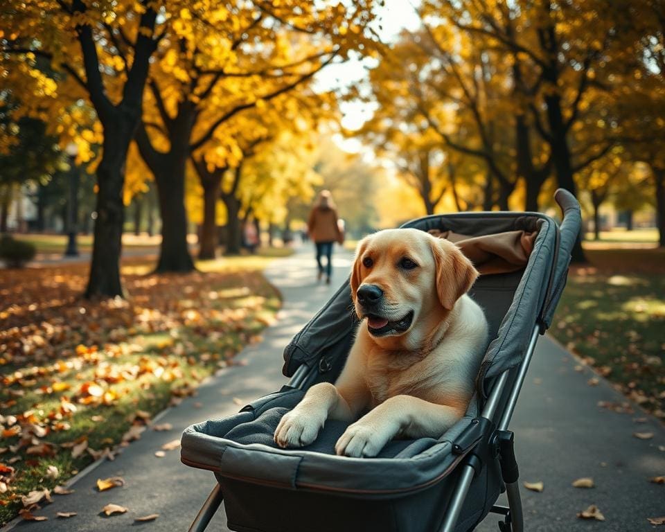 Wat is de beste hondenbuggy voor kleine hondenrassen?