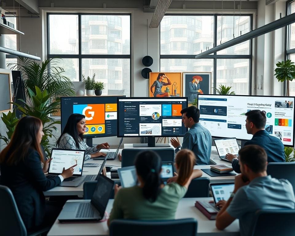 Wat is de rol van webdesign binnen branding?