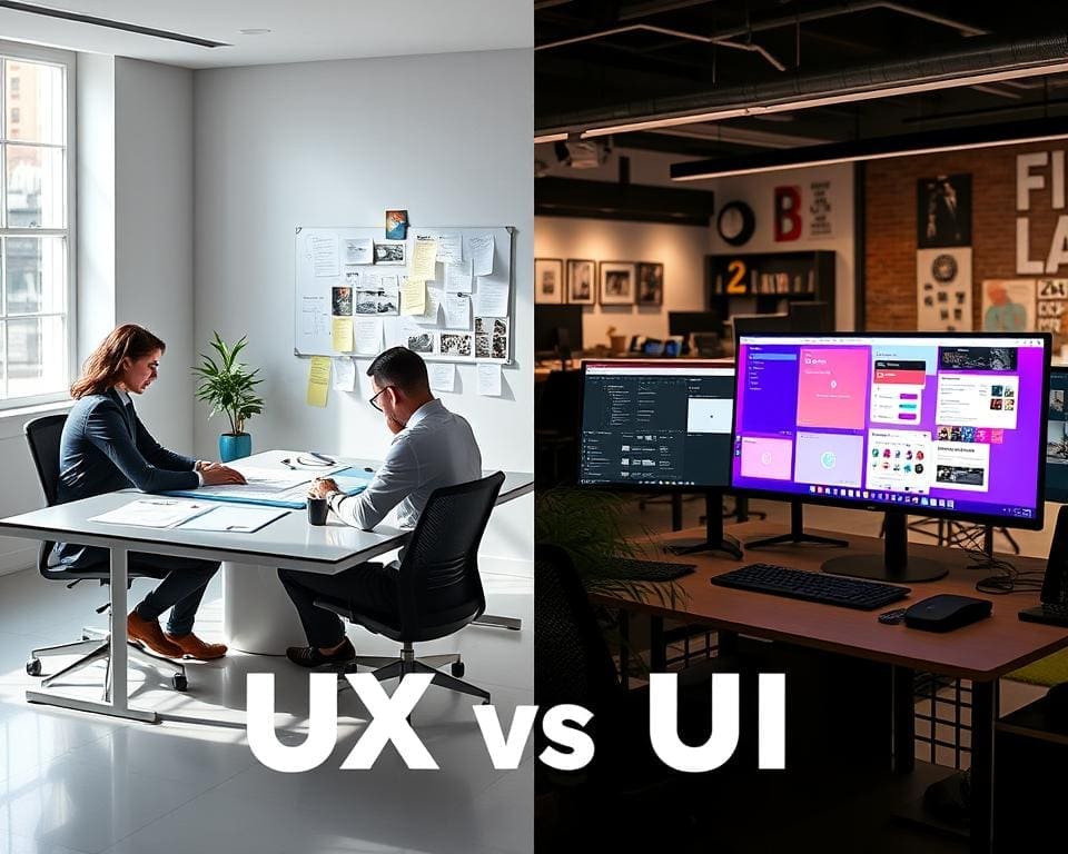 Wat is het verschil tussen UX en UI design?
