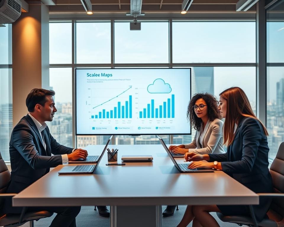 Wat maakt een app schaalbaar voor groei?