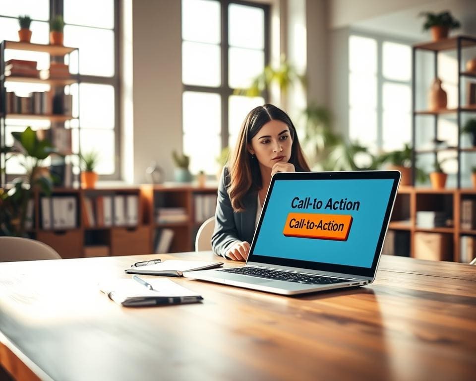 Wat maakt een goede call-to-action?