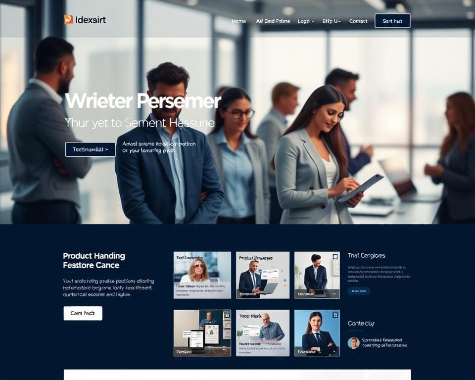 Wat maakt een homepage effectief?