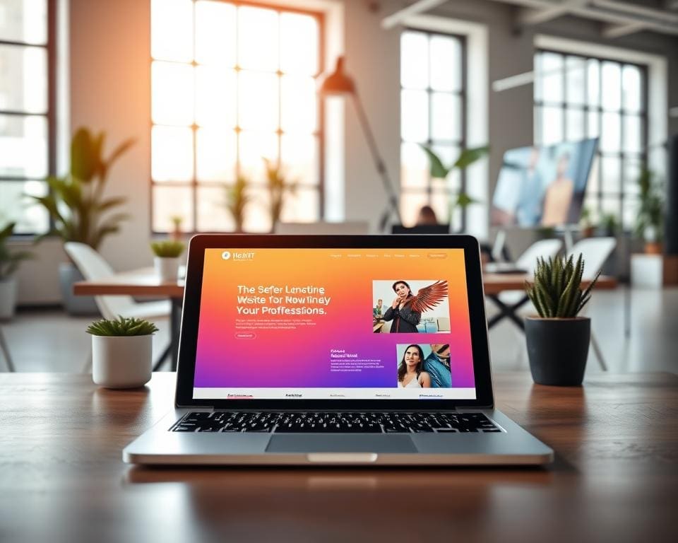 Wat maakt een website professioneel?