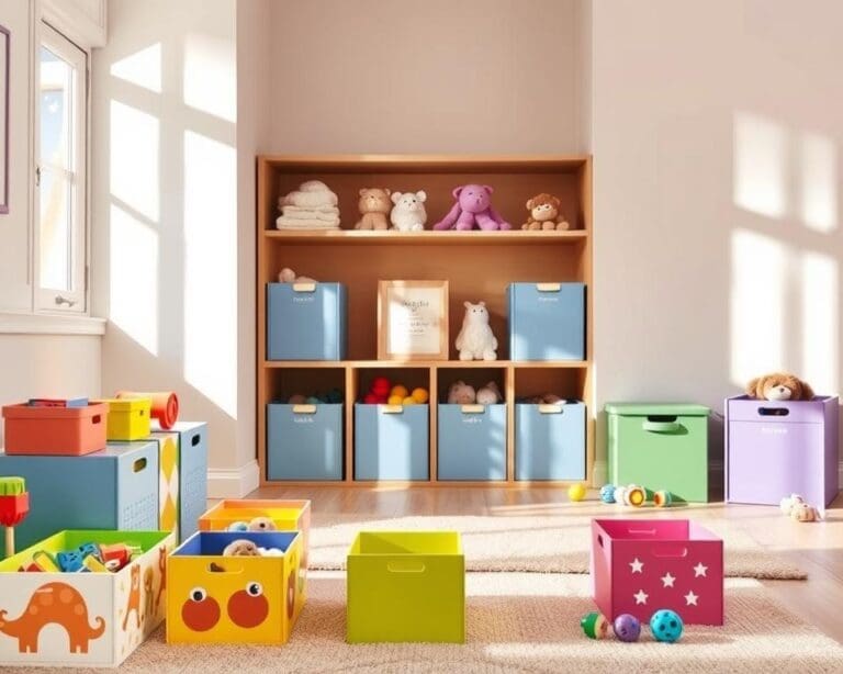 Welke speelgoedkist past in een kinderkamer?