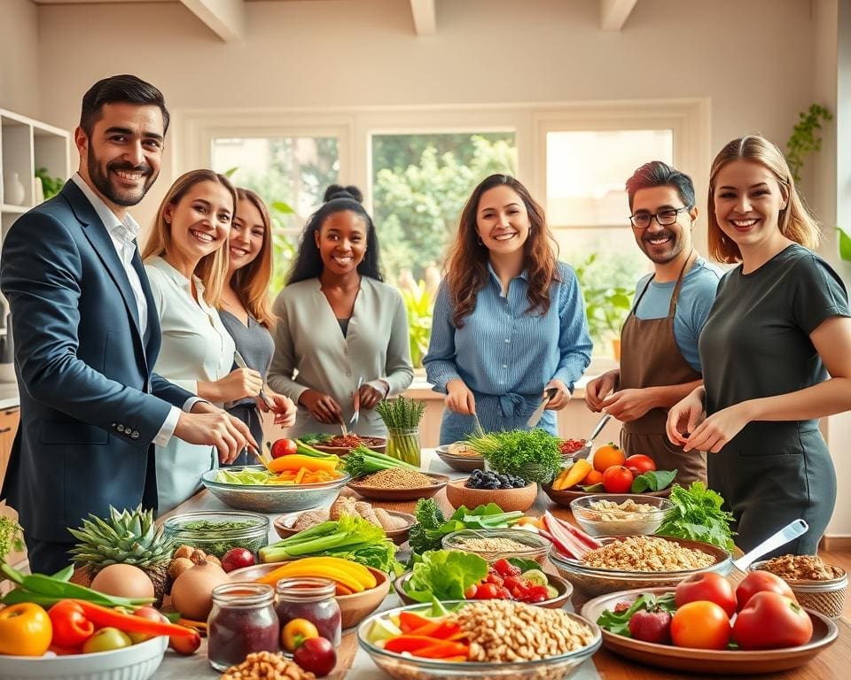 Hoe beïnvloedt voeding je energieniveau?