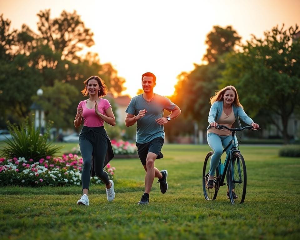 Hoe draagt beweging bij aan levenskwaliteit?