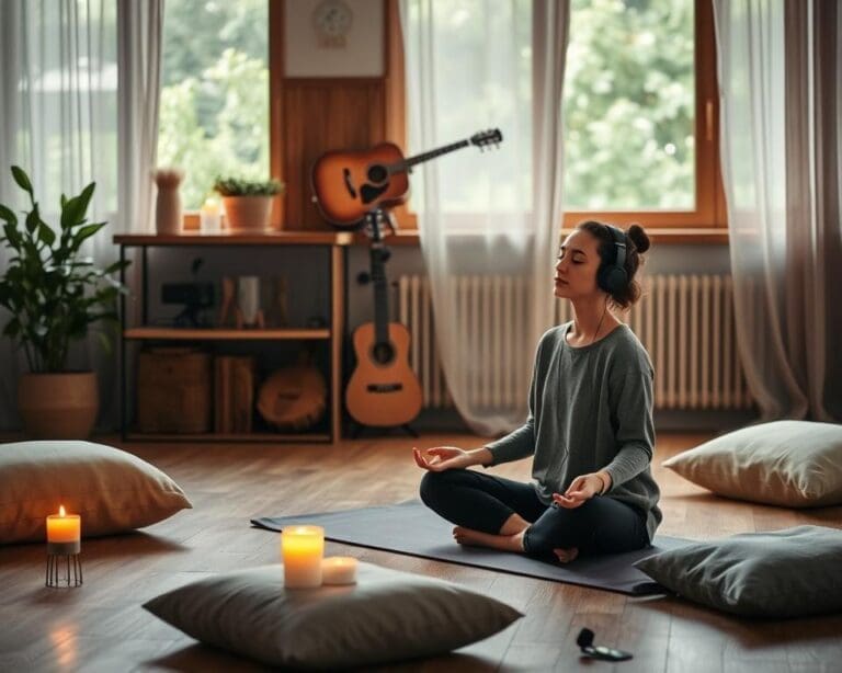 Hoe draagt muziek bij aan ontspanning?