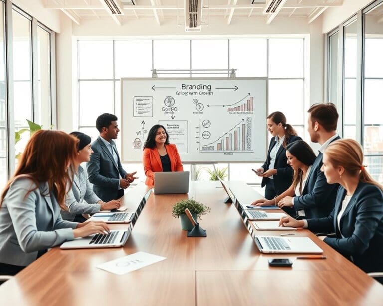 Hoe ondersteunt branding langdurige groei?