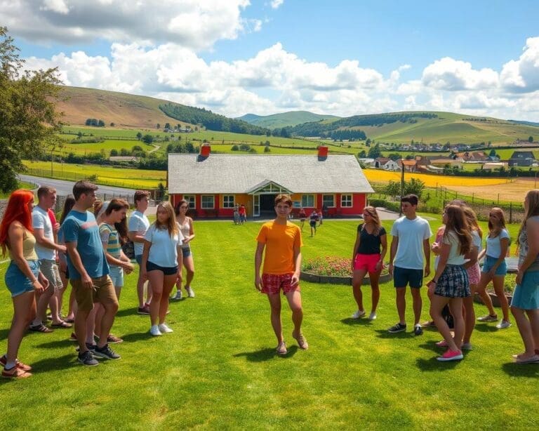 Pourquoi choisir un camp d’été d’anglais en Irlande pour adolescents ?