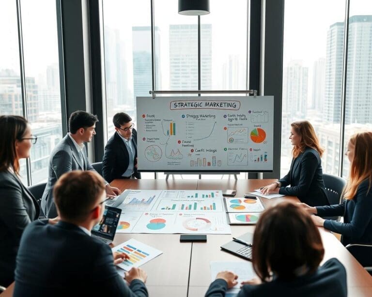 Waarom is marketing een strategisch vak?