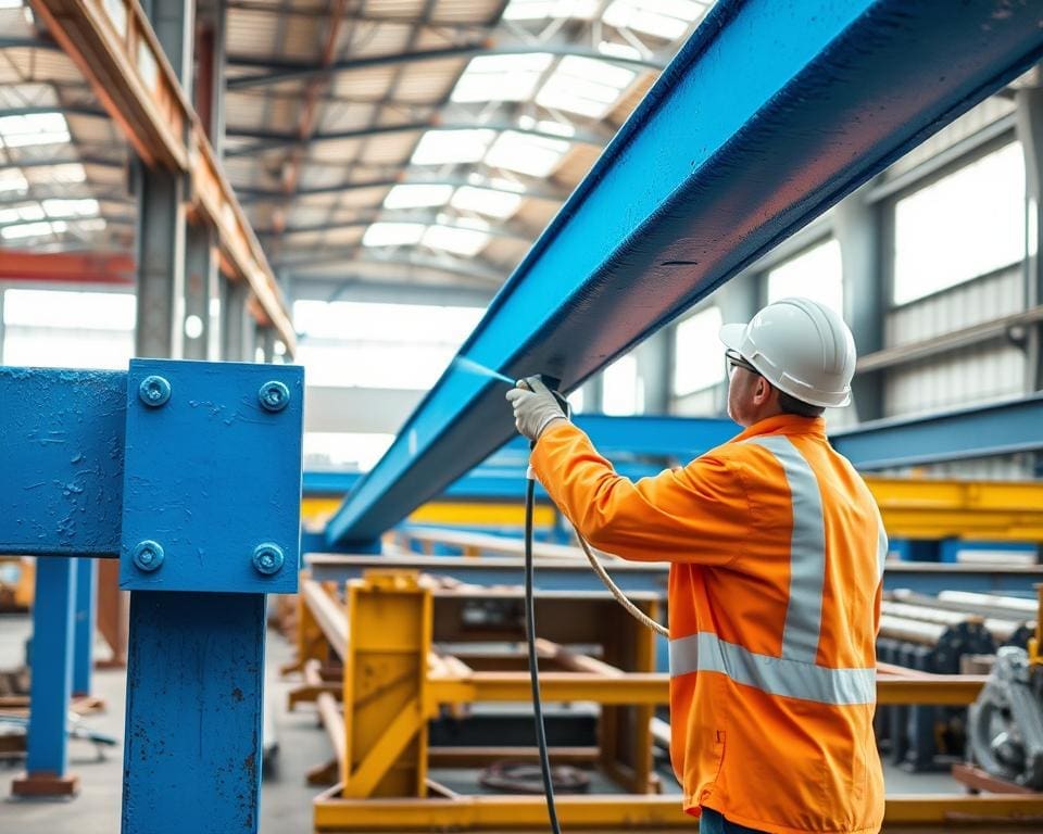 Waarom is staal coaten dé oplossing voor duurzame bescherming?