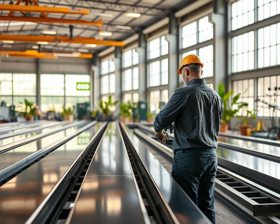 Waarom kiezen bedrijven voor staal coaten als duurzame oplossing?