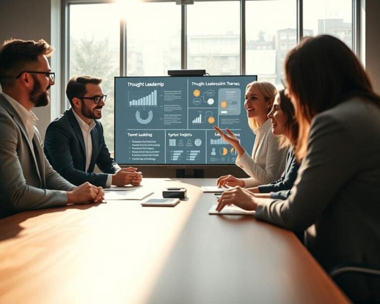 Waarom kiezen organisaties voor thought leadership?