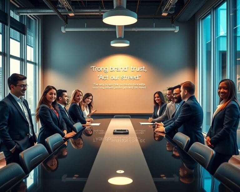 Wat doet een sterke merkidentiteit voor vertrouwen?