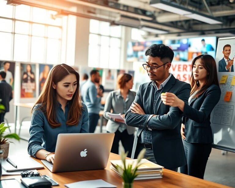 Wat maakt een beroep in marketing afwisselend?