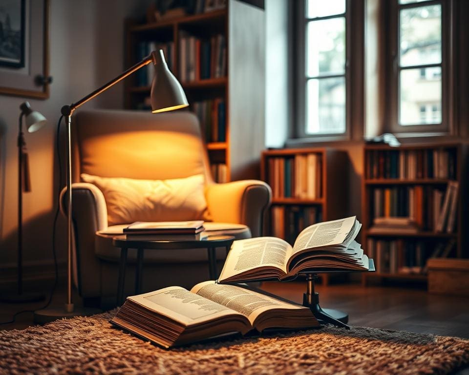 Wat maakt een goede leeslamp belangrijk?