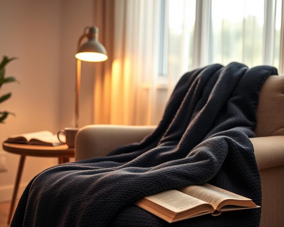 Wat maakt een verzwaringsdeken prettig?