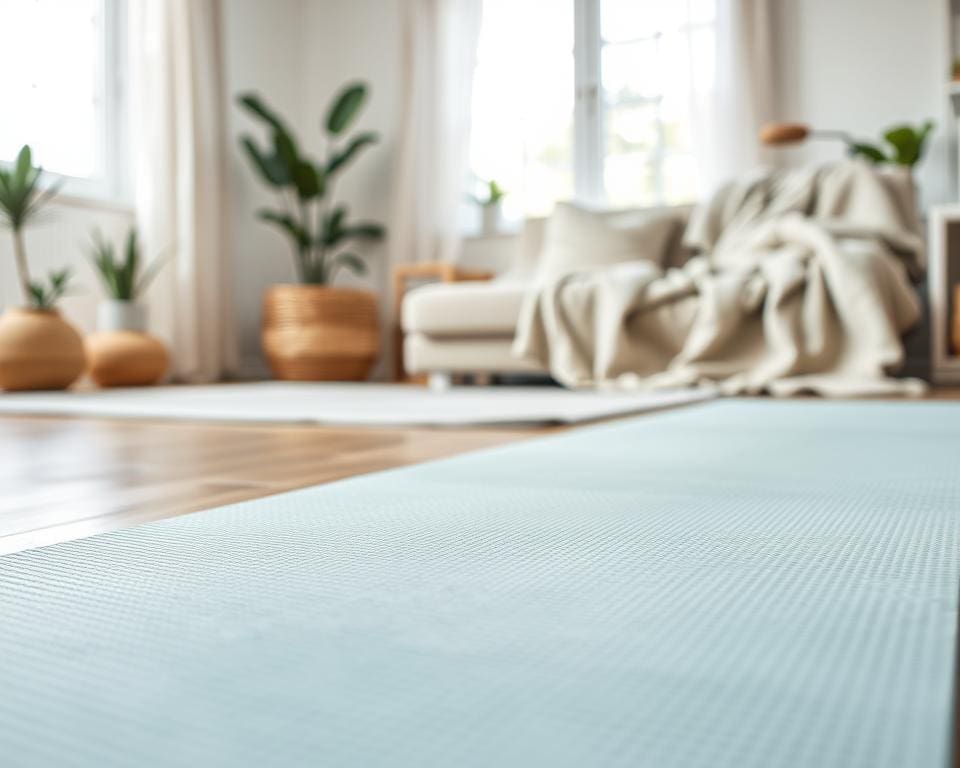 Wat maakt een yogamat geschikt voor thuisgebruik?