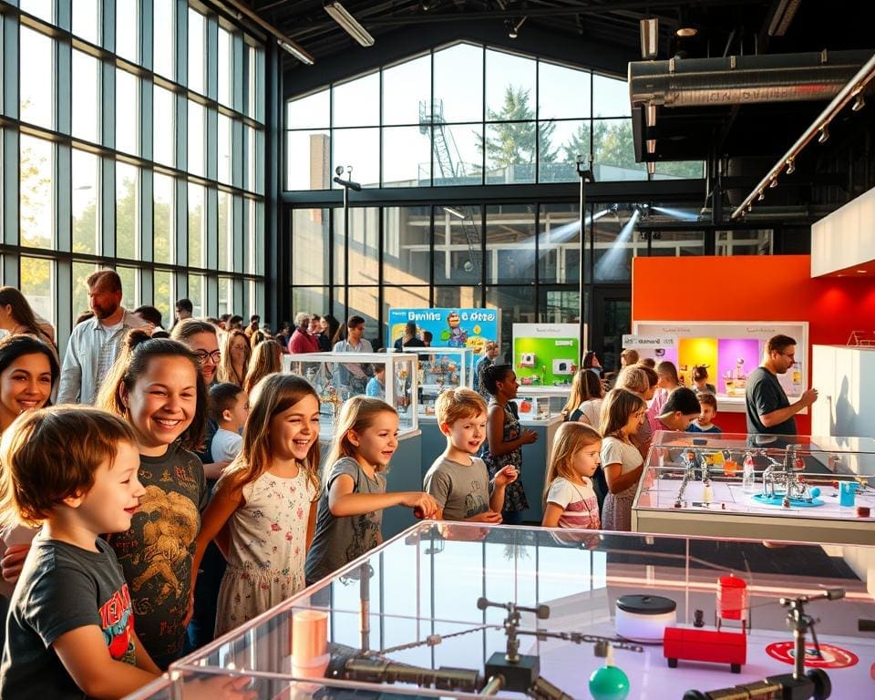 Bezoek aan Technopolis in Mechelen