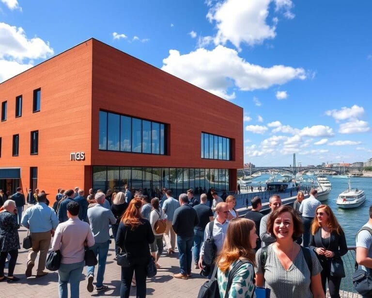 Bezoek aan het MAS in Antwerpen