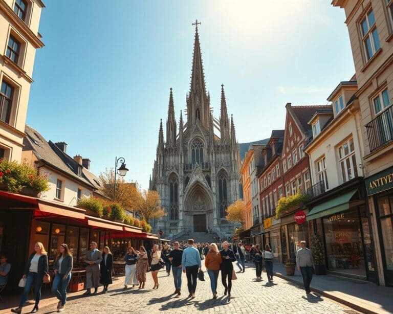 Citytrip Antwerpen met kathedraal