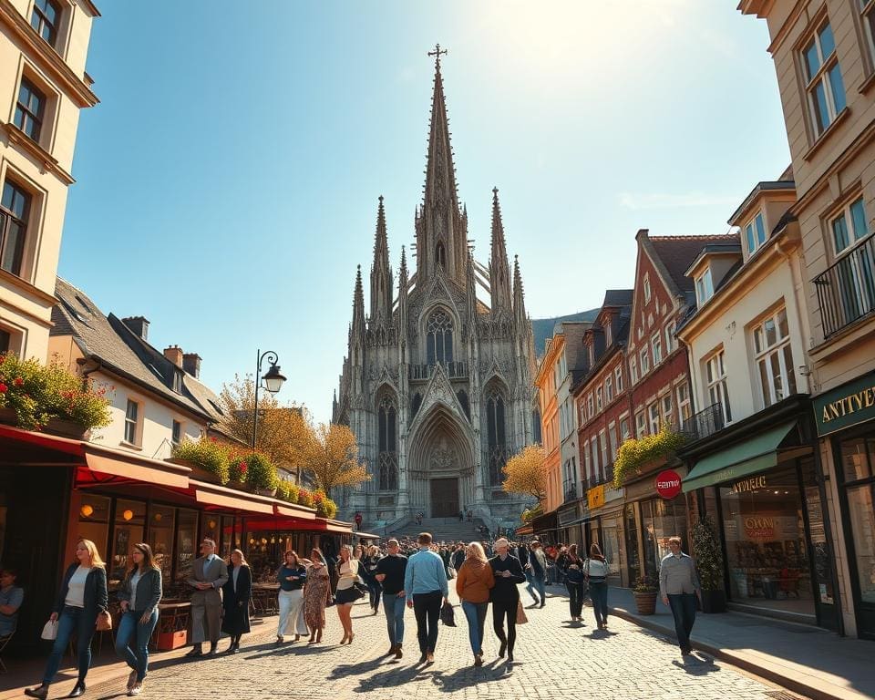 Citytrip Antwerpen met kathedraal