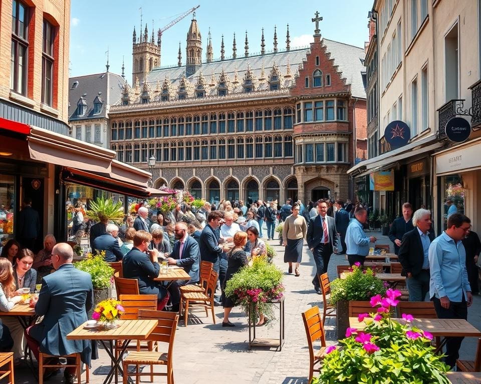 Citytrip Leuven met universiteit en terrasjes