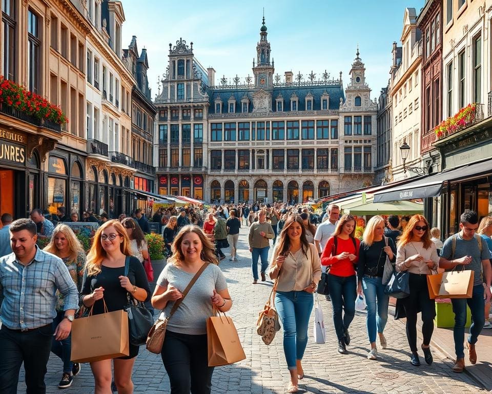 Dagje shoppen in Brussel centrum