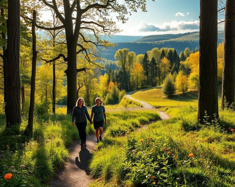 Dagje wandelen in de Ardennen