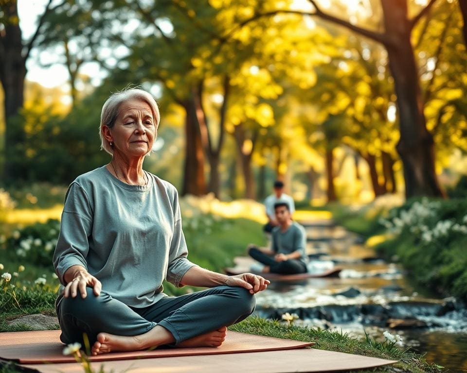 Hoe draagt meditatie bij aan mentale balans?