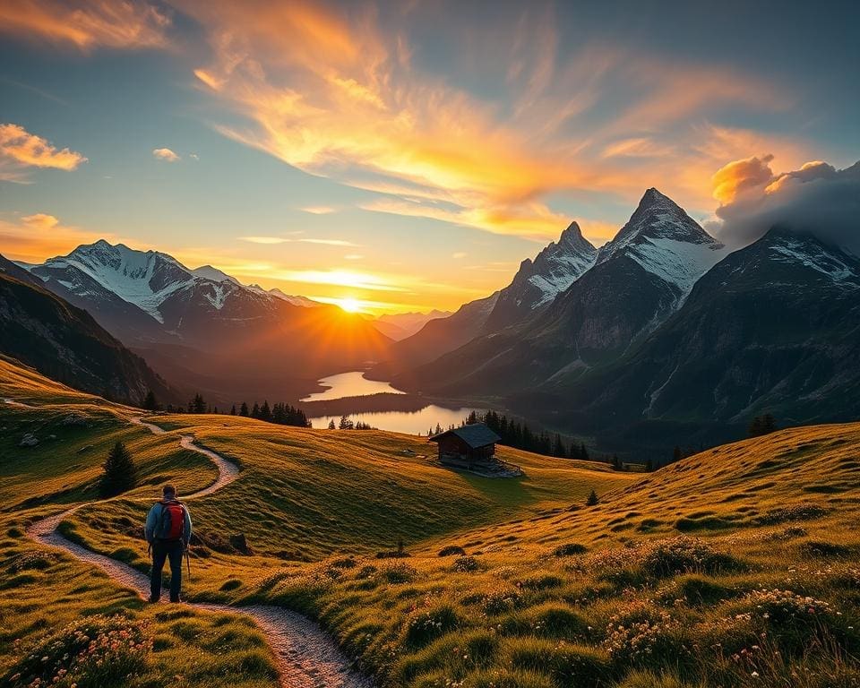 Hoe indrukwekkend is een trip naar de Alpen?