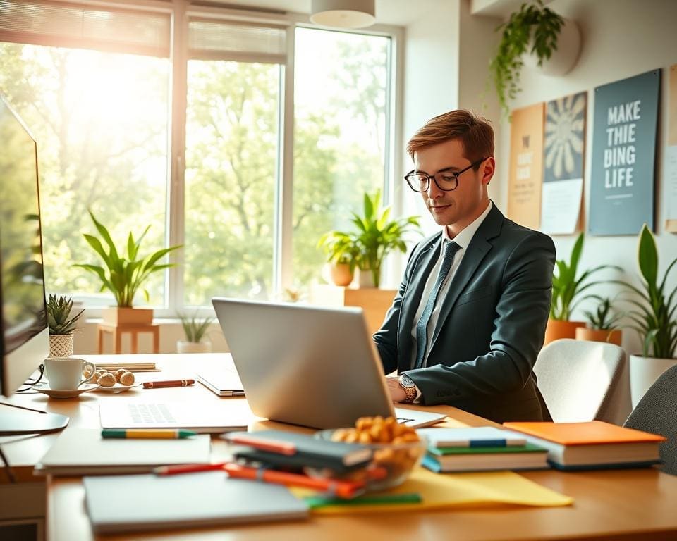Hoe zorg je voor meer energie in je dag?