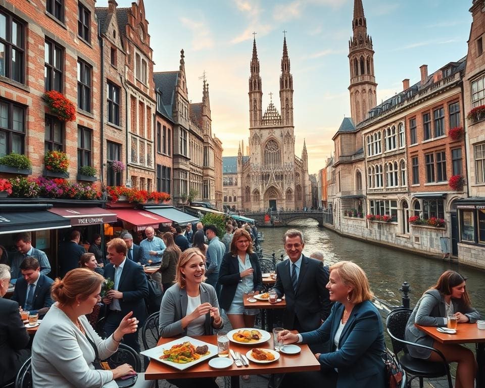Is Gent ideaal voor cultuur en gastronomie?