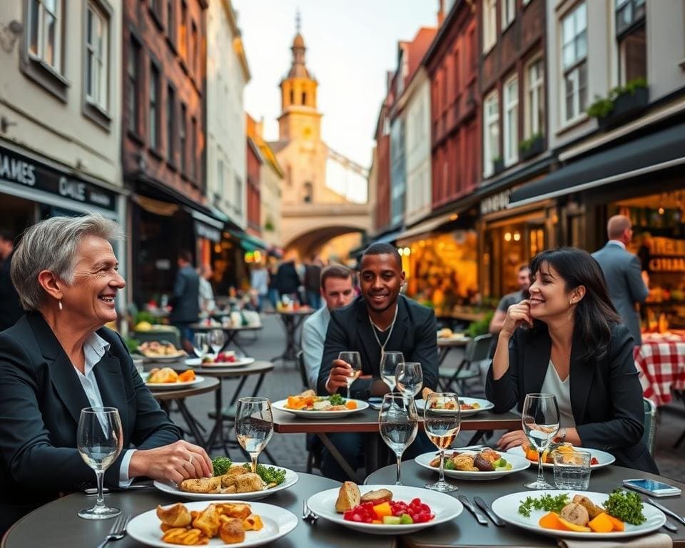 Is Maastricht geschikt voor een culinair weekend?