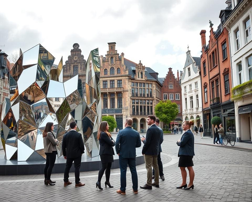 Quelle place pour l’éthique dans l’esthétique en Belgique ?