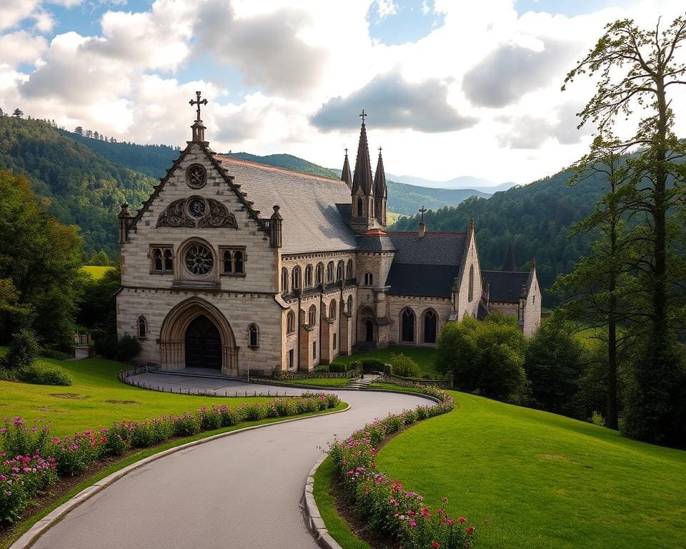 Uitstap naar de Abdij van Orval