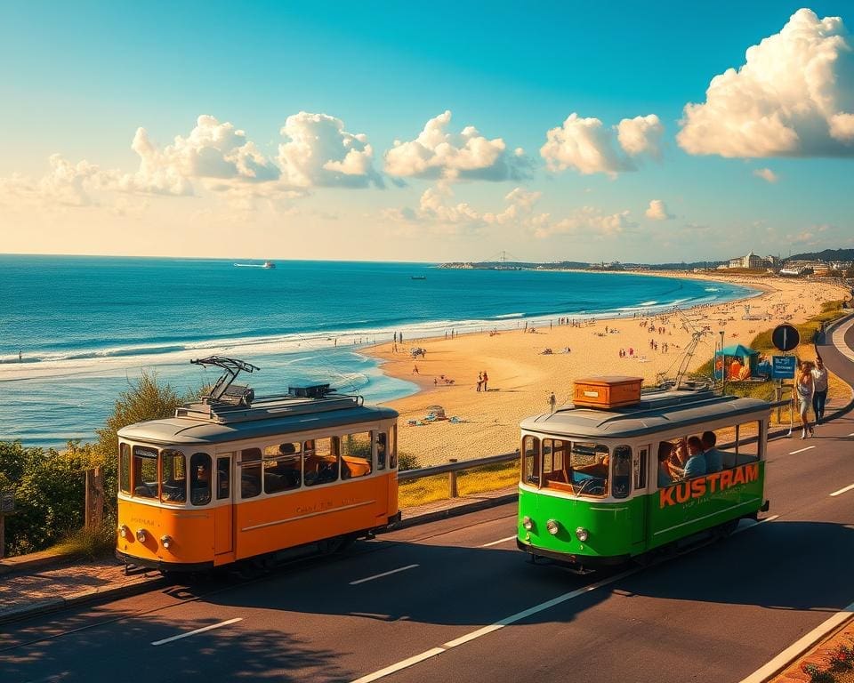 Uitstap naar de Kusttram langs de Belgische kust