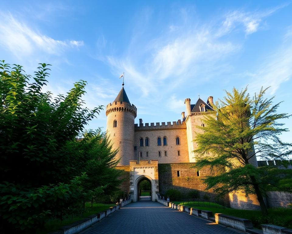Uitstap naar het Gravensteen in Gent