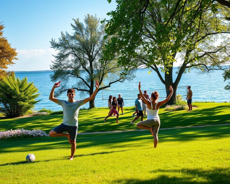 Waarom combineren mensen sport en ontspanning?