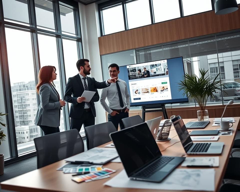 Waarom investeren bedrijven in professioneel webdesign?