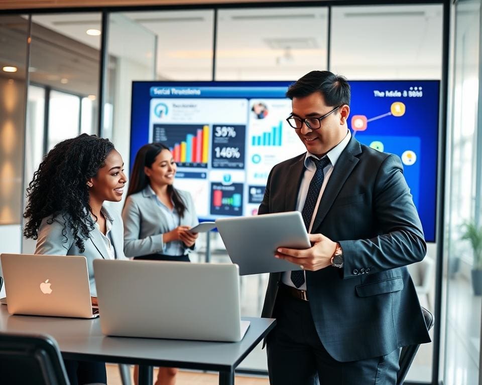 Waarom investeren bedrijven in social media marketing?