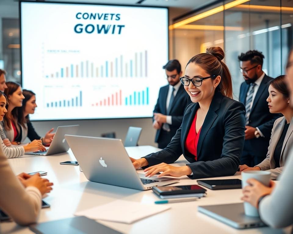 Waarom is digitale marketing cruciaal voor groei?