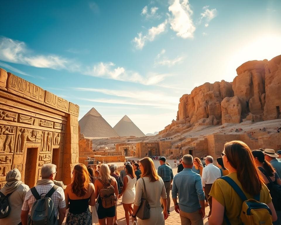 Wat beleef je tijdens een excursie naar Vallei der Koningen?