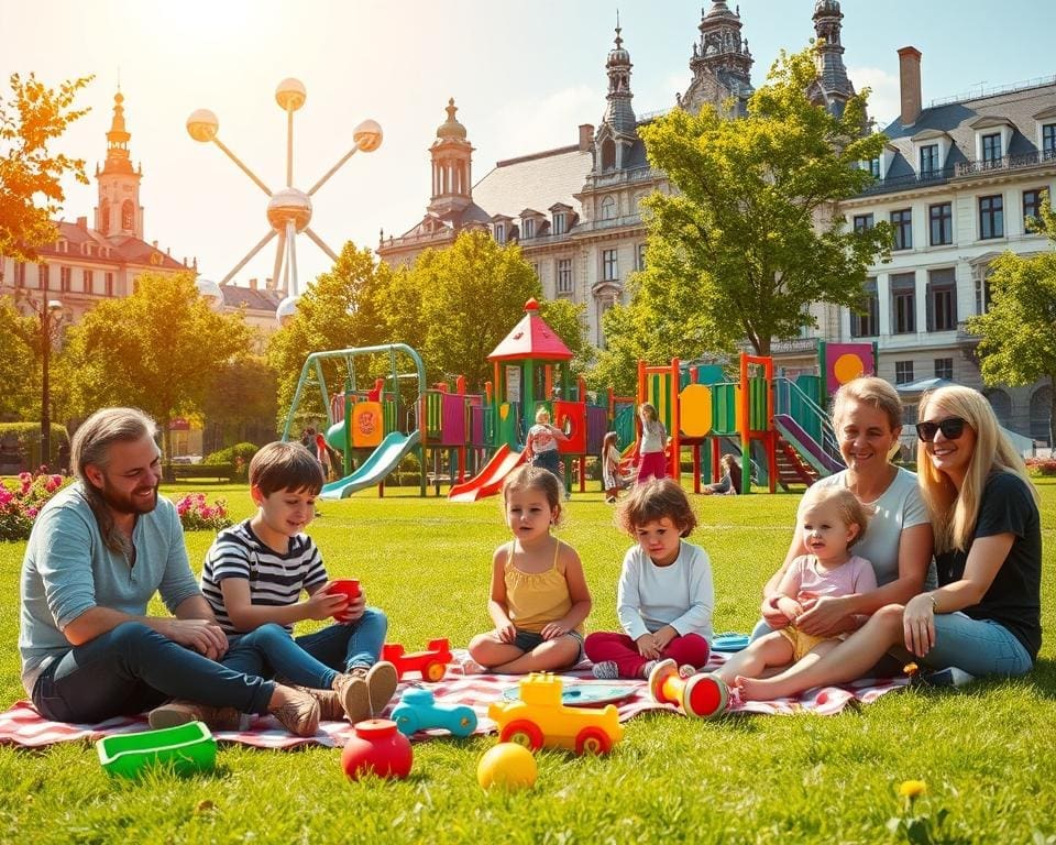 Wat kan je doen in Brussel met kinderen?