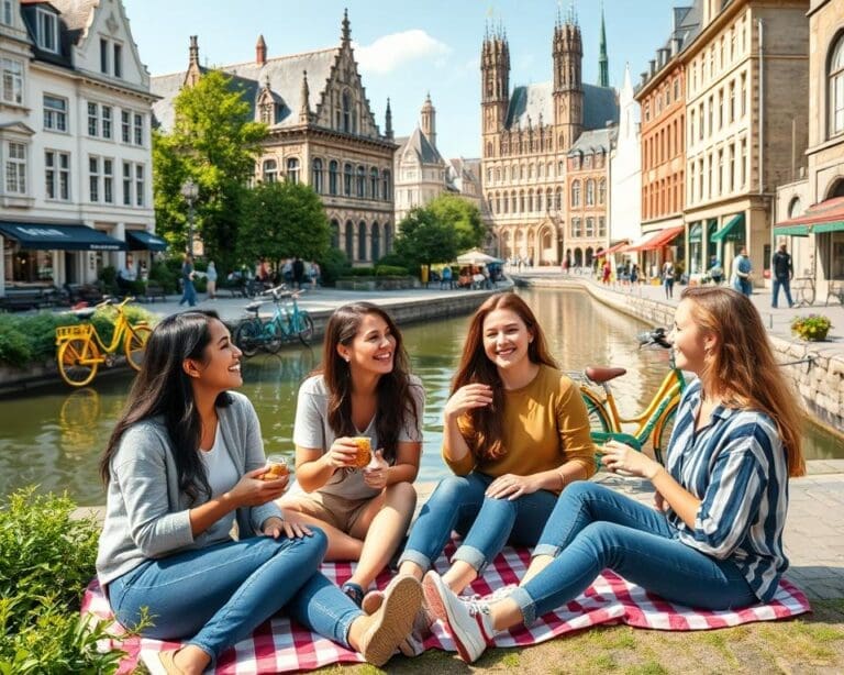 Wat kan je doen in Gent met vrienden?